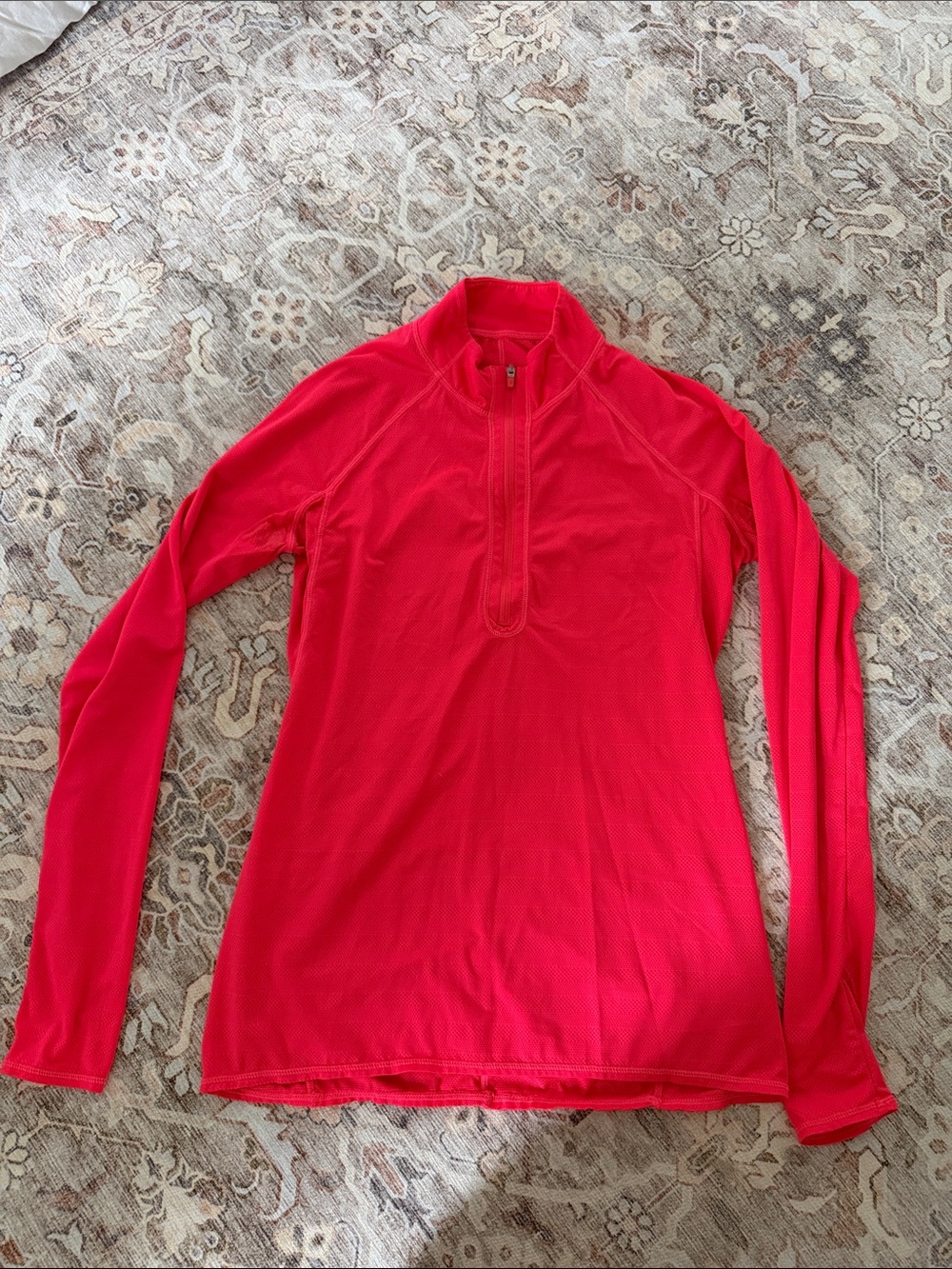 Athleta Women’s UPF Half-Zip Mesh